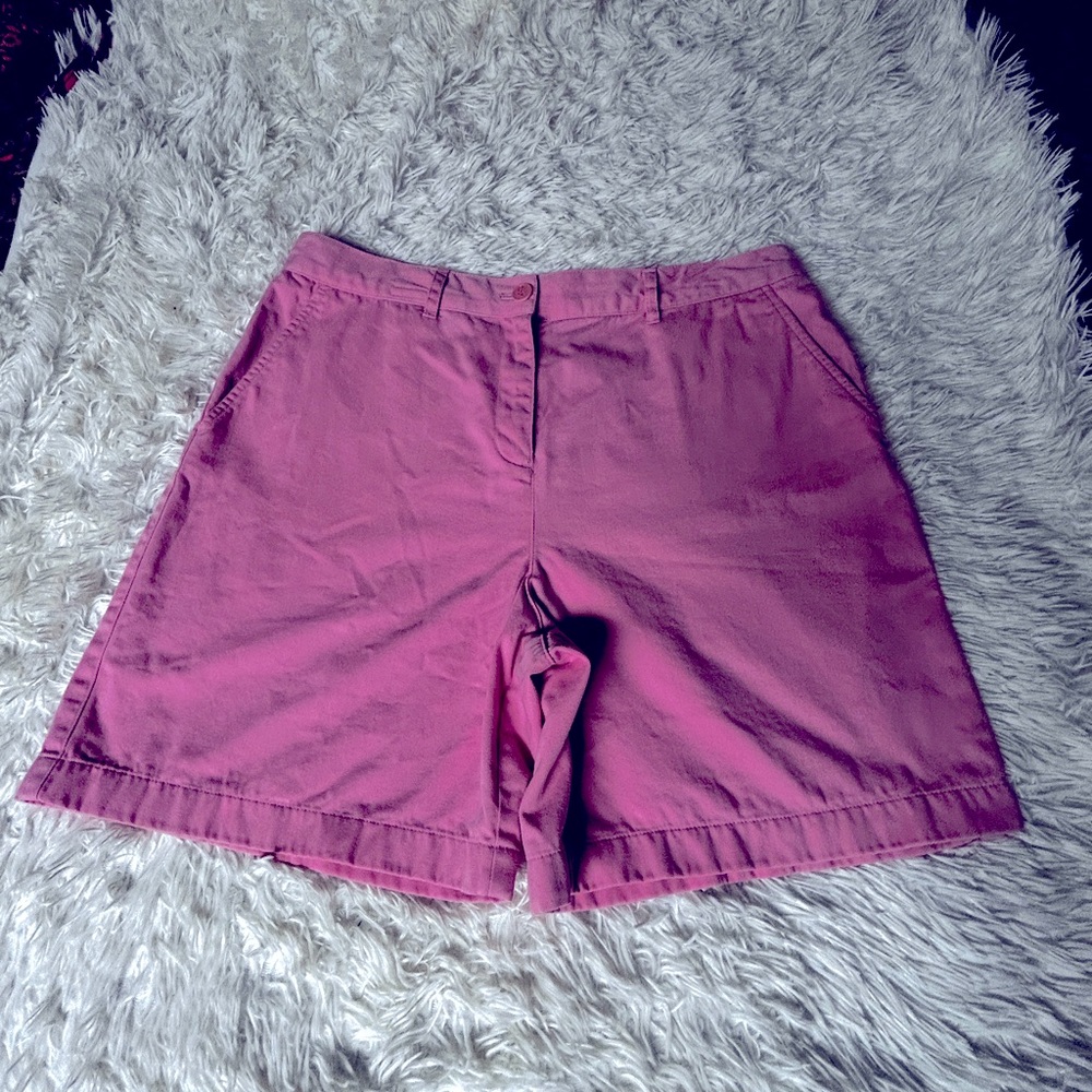 Jones New York Fuchsia Women's Shorts